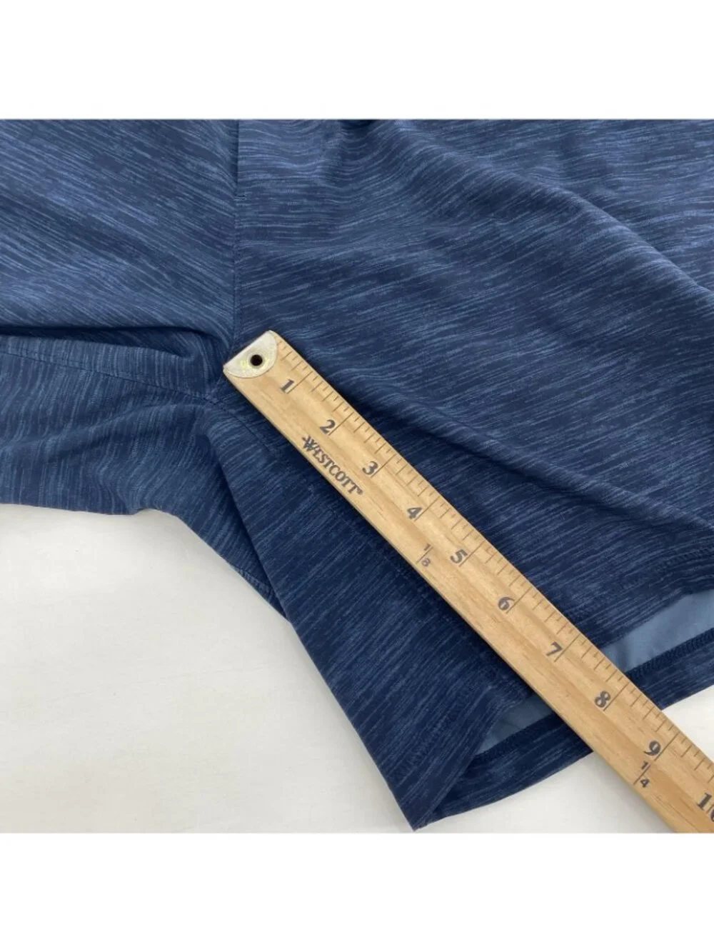 Lululemon Men’s Small Pace Breaker Shorts Blue Heather Unlined 7